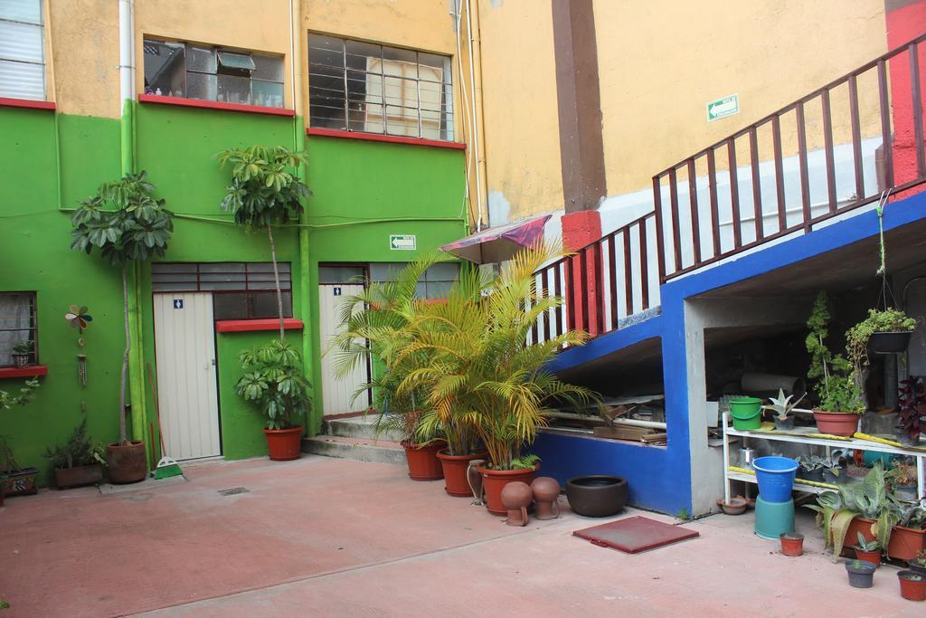 Hostal Olympia Куернавака Екстериор снимка